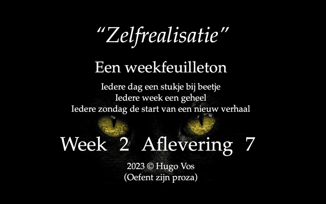 “Zelfrealisatie” (Slot)