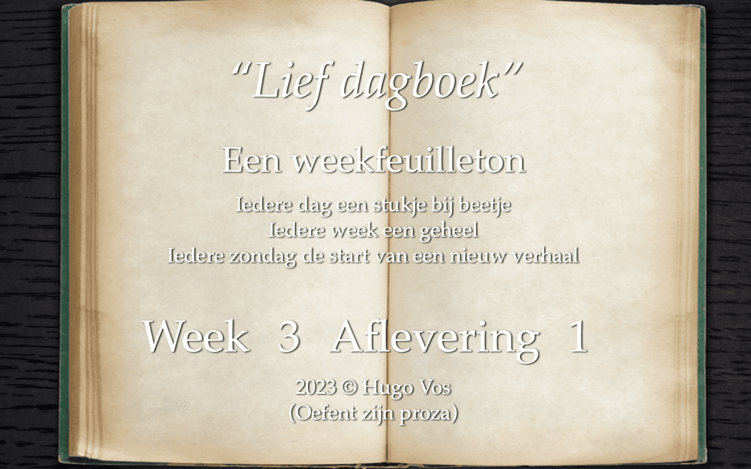 “Lief dagboek” (Aflevering 1)