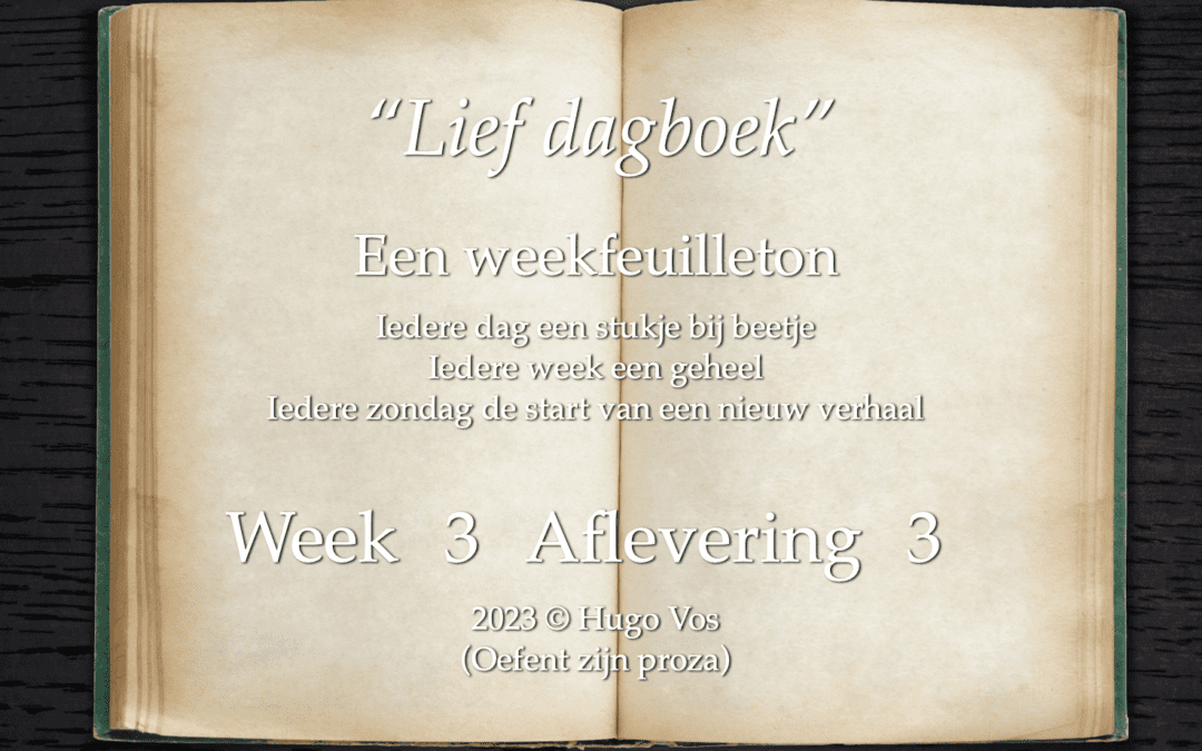 “Lief dagboek” (Aflevering 3)