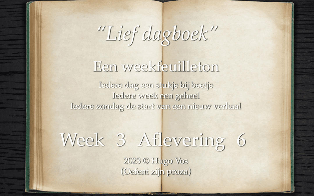 “Lief dagboek” (Aflevering 6)