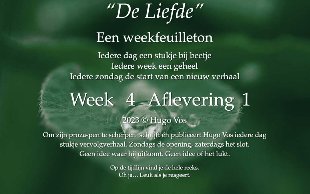 “Wat is De Liefde?” (Aflevering 1)