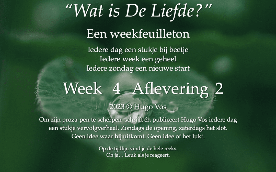“Wat is De Liefde?” (Aflevering 2)